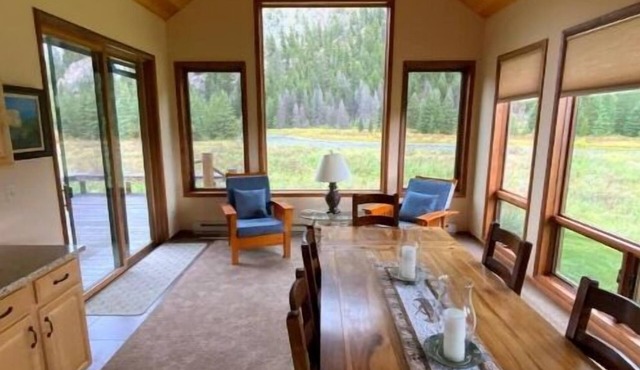 Gallatin Riverhouse Getaway