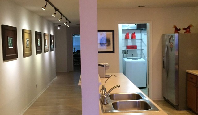 Gallery Hallway Entrance and Private Office Included