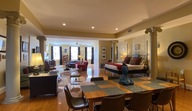 Gallery Loft Riverview Rooftop Terrace Elevator