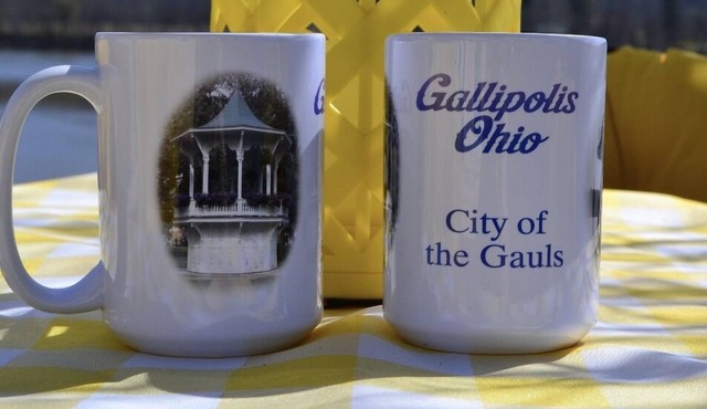 Gallipolis along the river. No cleaning fee and no Taxes.