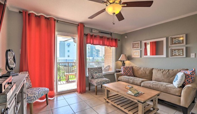 Galveston Getaway with Pool Access Steps from Beach
