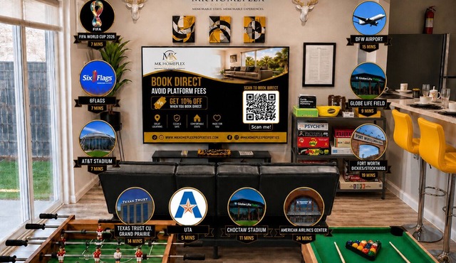 Game Haven Entertainment APT Near AT&T Stadium