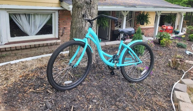 Game house in the woods, come bike the metropark!