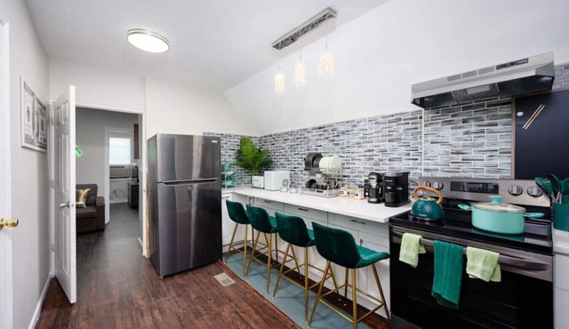 Game House + Patio and Parking