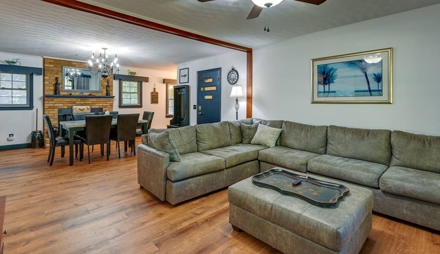 Game Nights, BBQs & Family Fun: Union Grove Escape