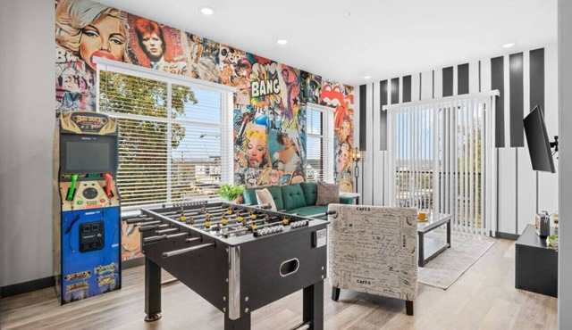 Game On in Nashville: Arcade & Foosball