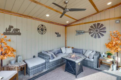 Game Room and Hot Tub Salt Lake City Area Apt