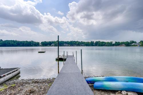 Game Room and Outdoor Fun - Gilead Lake Getaway!
