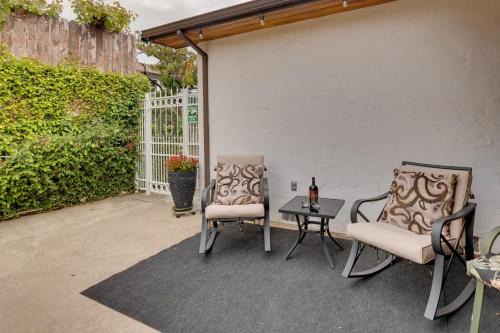 Game Room and Patio Charming Jackson Retreat!