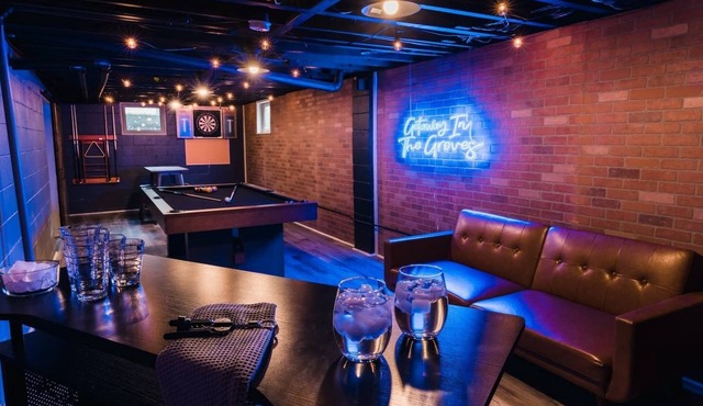 Game Room|Chef Kitchen|Dogs OK|1 mi to downtown GC