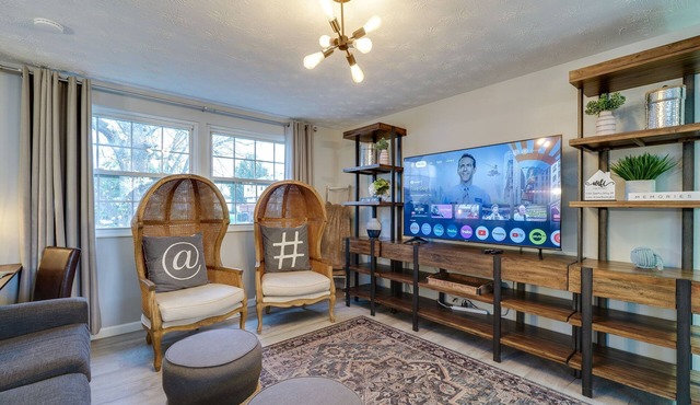 Game Room-Deck-Coffee Bar