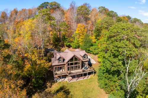 Game Room, Deck + Views: Idyllic Slaty Fork Cabin