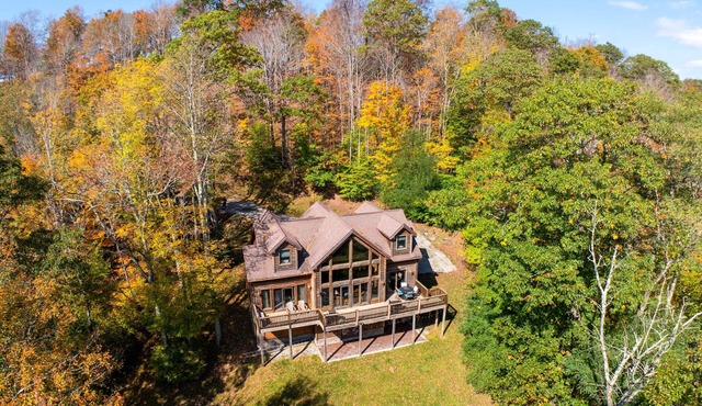 Game Room, Deck + Views: Idyllic Slaty Fork Cabin