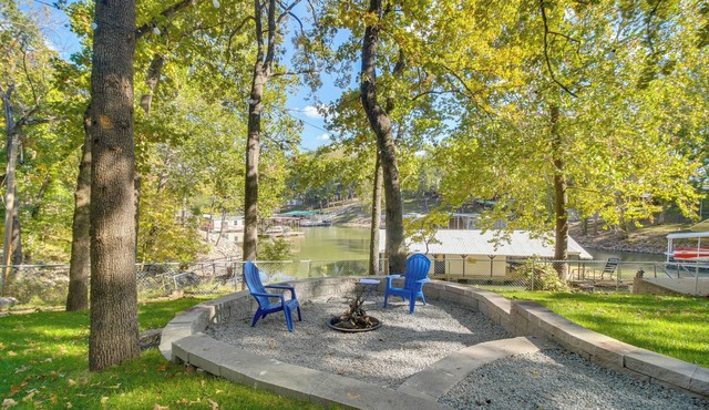 Game Room, Dock & Hot Tub: Grand Lake Getaway