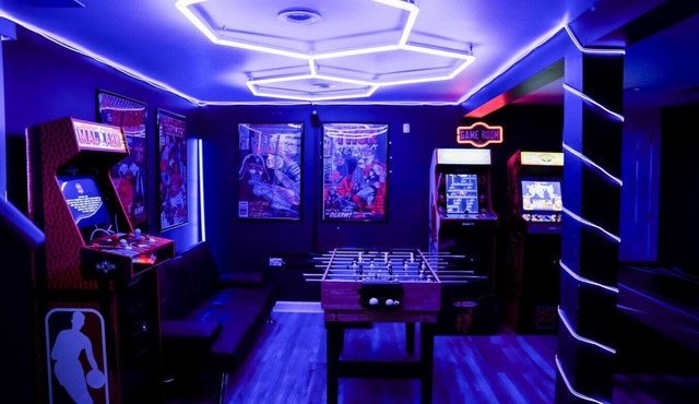 Game Room Fire-pit Playground Gym Billiard