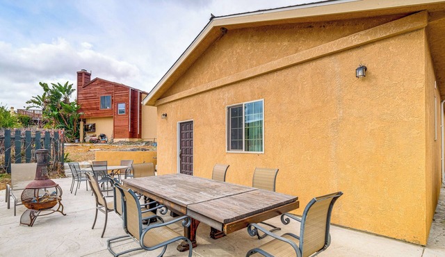 Game Room + Fire Pit: Quiet Family Home in Bonita