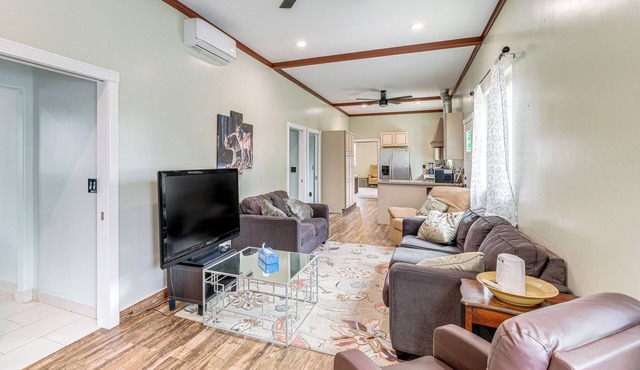Game Room + Fire Pit: Quiet Family Home in Bonita