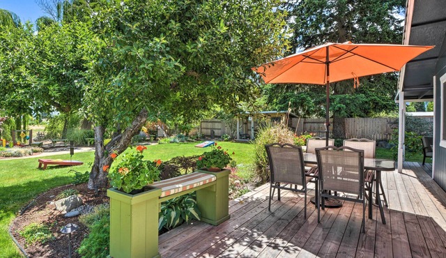 Game Room Fun! Medford Family Retreat