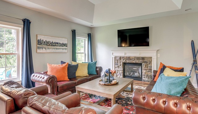 Game Room & Hot Tub: Big Fun in Ellicottville