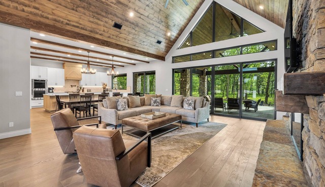 Game Room & Hot Tub! Lakefront Monkey Island Haven