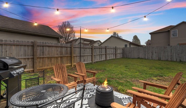 Game Room | King Suite | Firepit | Patio | Grill