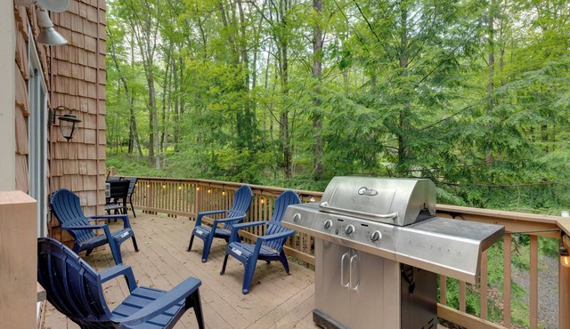 Game Room + Lake Access: Albrightsville Escape