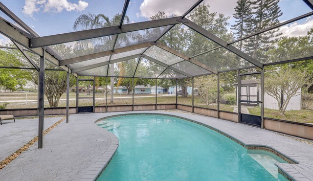 Game Room & Lanai! Family Escape in Wimauma