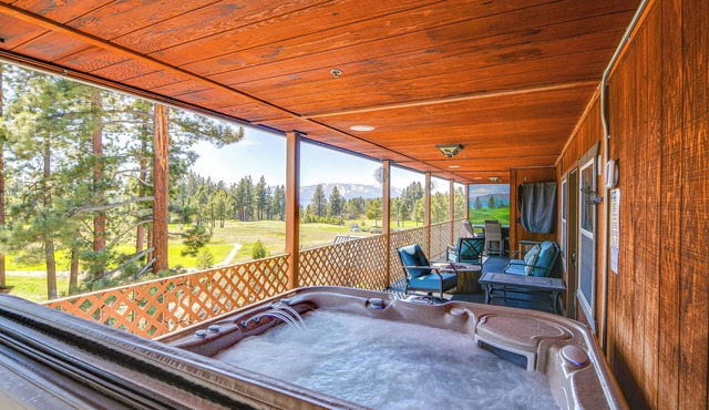 Game Room, Mtn Views! Unit 1 Mi to Heavenly Resort