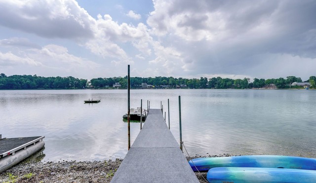 Game Room & Outdoor Fun - Gilead Lake Getaway!