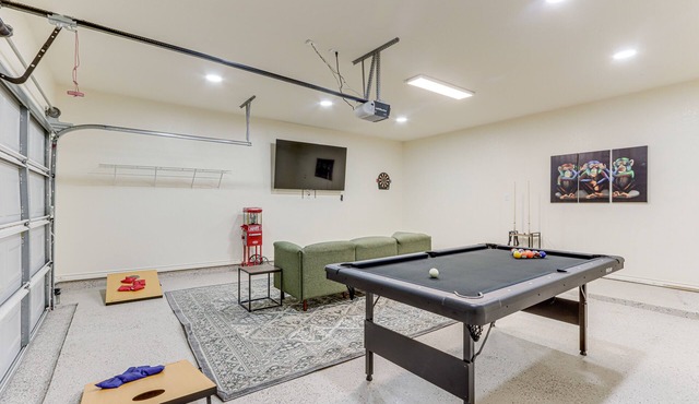 Game Room & Patio: Family Afton Retreat!