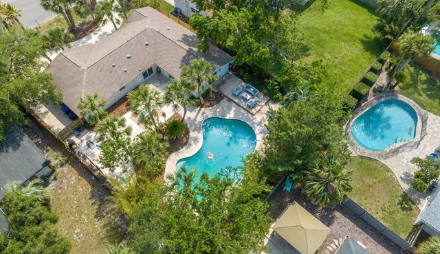 Game Room + Pool Home in Ponte Vedra Beach