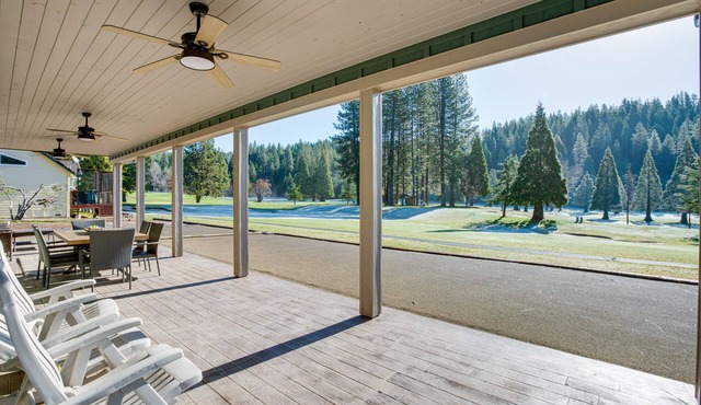 Game Room + Pool Access: Spacious Cabin in Arnold