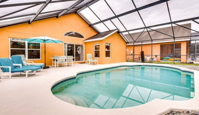 Game Room & Pool: Family-Friendly Davenport Home!