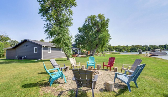 Game Room & Private Dock: Minnesota Lake Escape