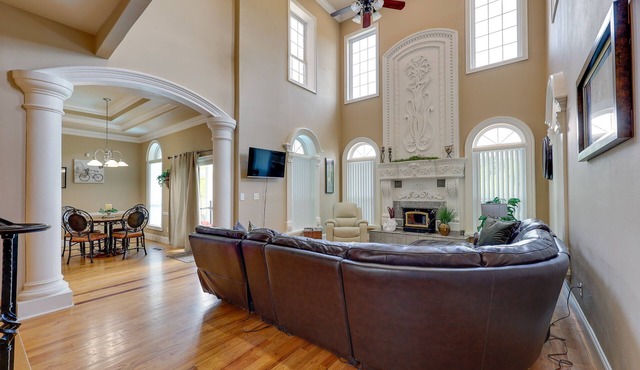 Game Room & Private Pool: Home in Hot Springs!