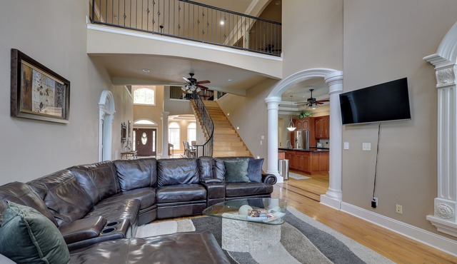 Game Room & Private Pool: Home in Hot Springs!