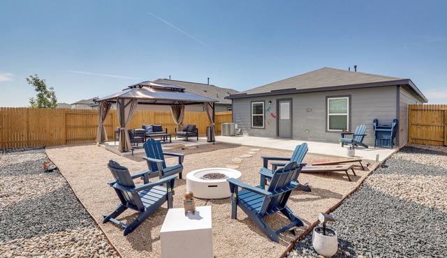 Game Room + Private Yard: Modern San Antonio Home