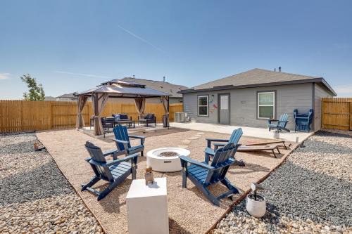 Game Room + Private Yard: Modern San Antonio Home