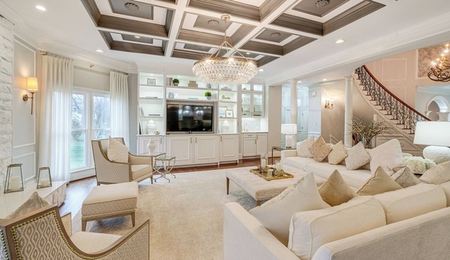 Game Rooms & Gym! Luxe Great Falls Estate