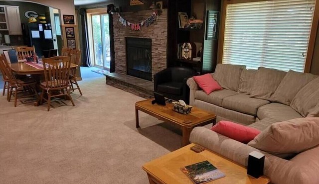 Game time, family or relax time-you'll love it here!