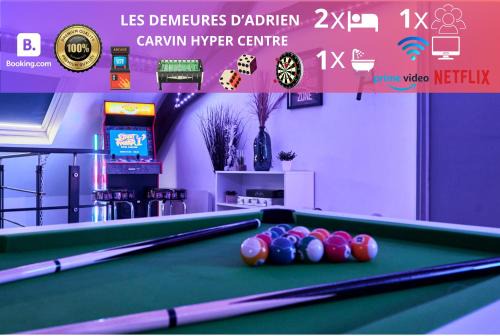 GameClub - Les Demeures d'Adrien