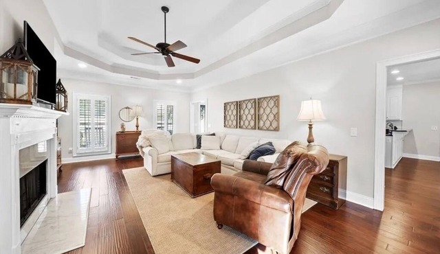 Gameday! 5-bedroom home in Auburn, close to campus!