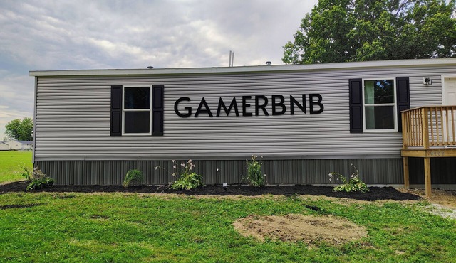 GamerBnB, relive all of video game history in the comfort of a bed & breakfast.