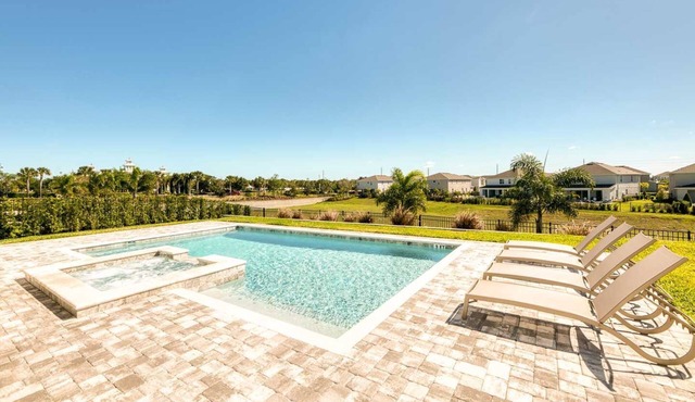Games Room/Theatre/Arcade Game/Sleeps 20/Free shuttle to Disney/Private Pool&Spa