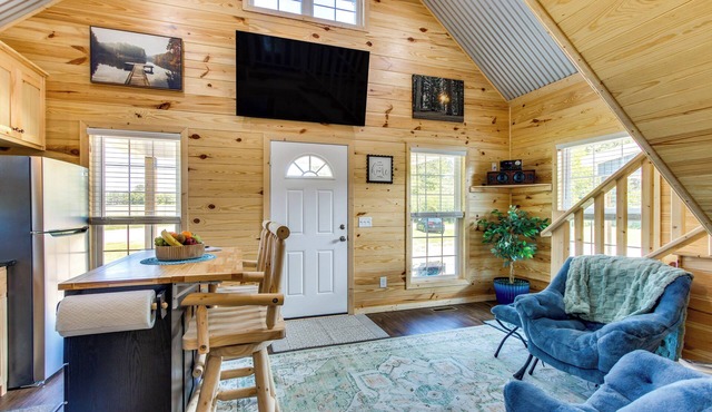 Gaming Loft: ATV-Friendly Home in Slocomb