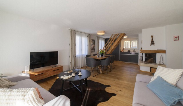 Gamsalpblick - 3.5-room holiday apartment with mountain view