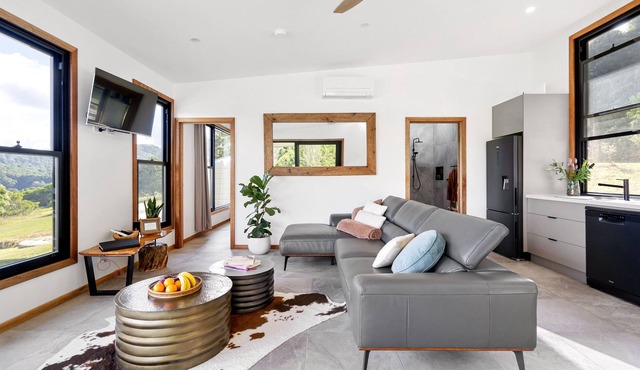 Gan Eden retreat- Byron Bay, Private Luxury Hinterland Escape