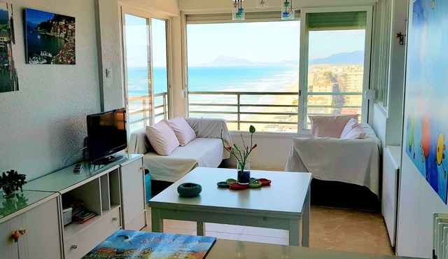 Gandia, stunning ocean views, beachfront