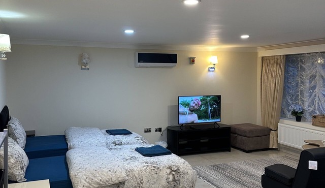 Gants Hill studio with parking