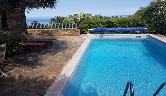 Gaou Benat Magnifique Villa vue mer Avec Piscine